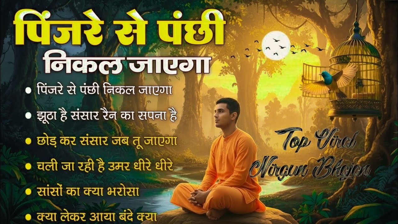 दिमाग हिला देने वाला निर्गुण भजन | Nonstop Nirgun Geet | Chetawani Bhajan 2026 | Nirgun Bhajan 2026