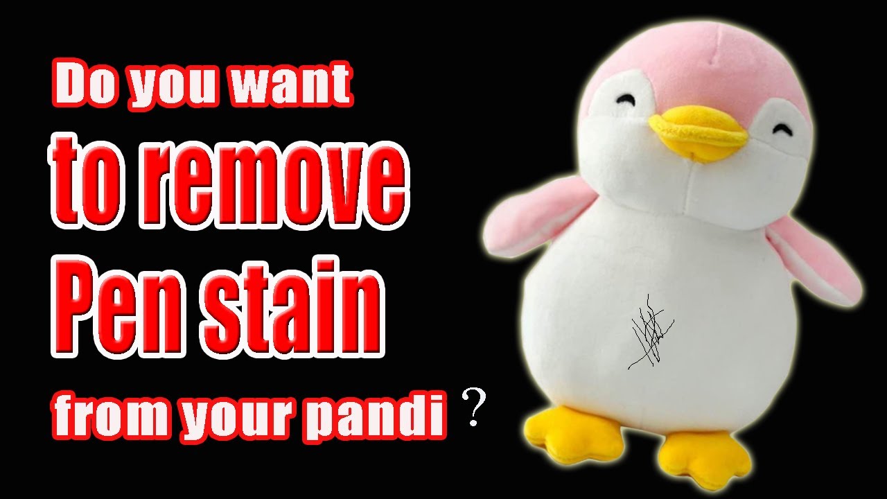 Toy Hand Remove How to Remove Pen Ink from Stuffed Toys | Easy Teddy Bear Cleaning Tips ...