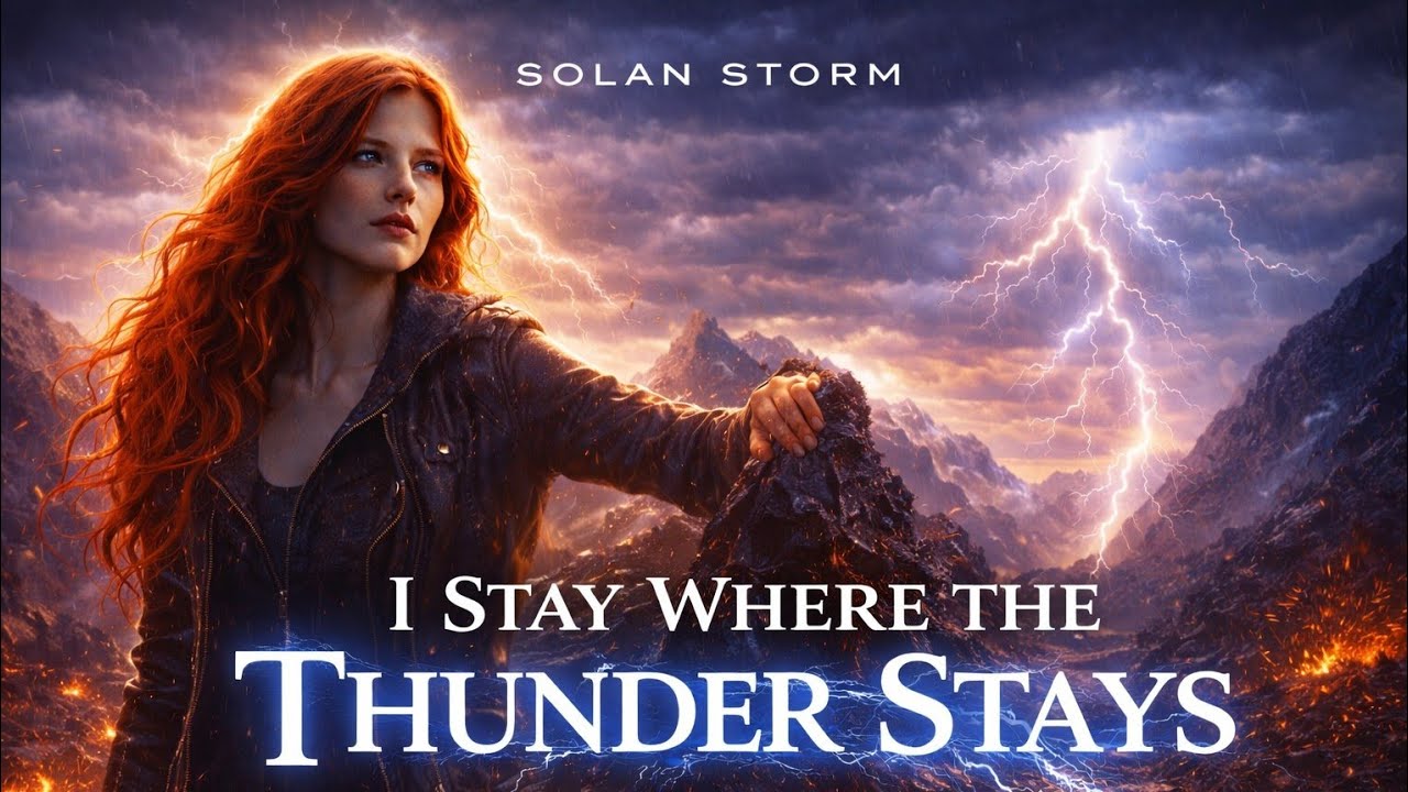 I stay where the thunder stays - Solan Storm | rock emotional, New retro wave 