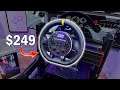 CHEAPEST Direct Drive ONLY $249 - IS IT WORTH IT?! | Cammus C5 Racing Wheel Review