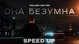 Wallem, Mult96 - Она безумна (speed up) sped up