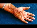 New mehndi design front hand/easy simple mehndi design/easy simple mehndi design/mehndi 