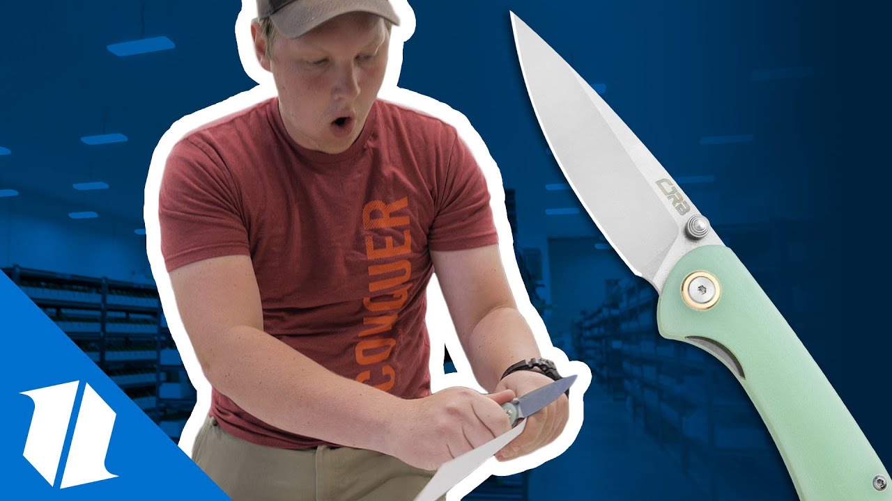 Epic EDC Knife Challenge! Winner Gets a Knife! YouTube