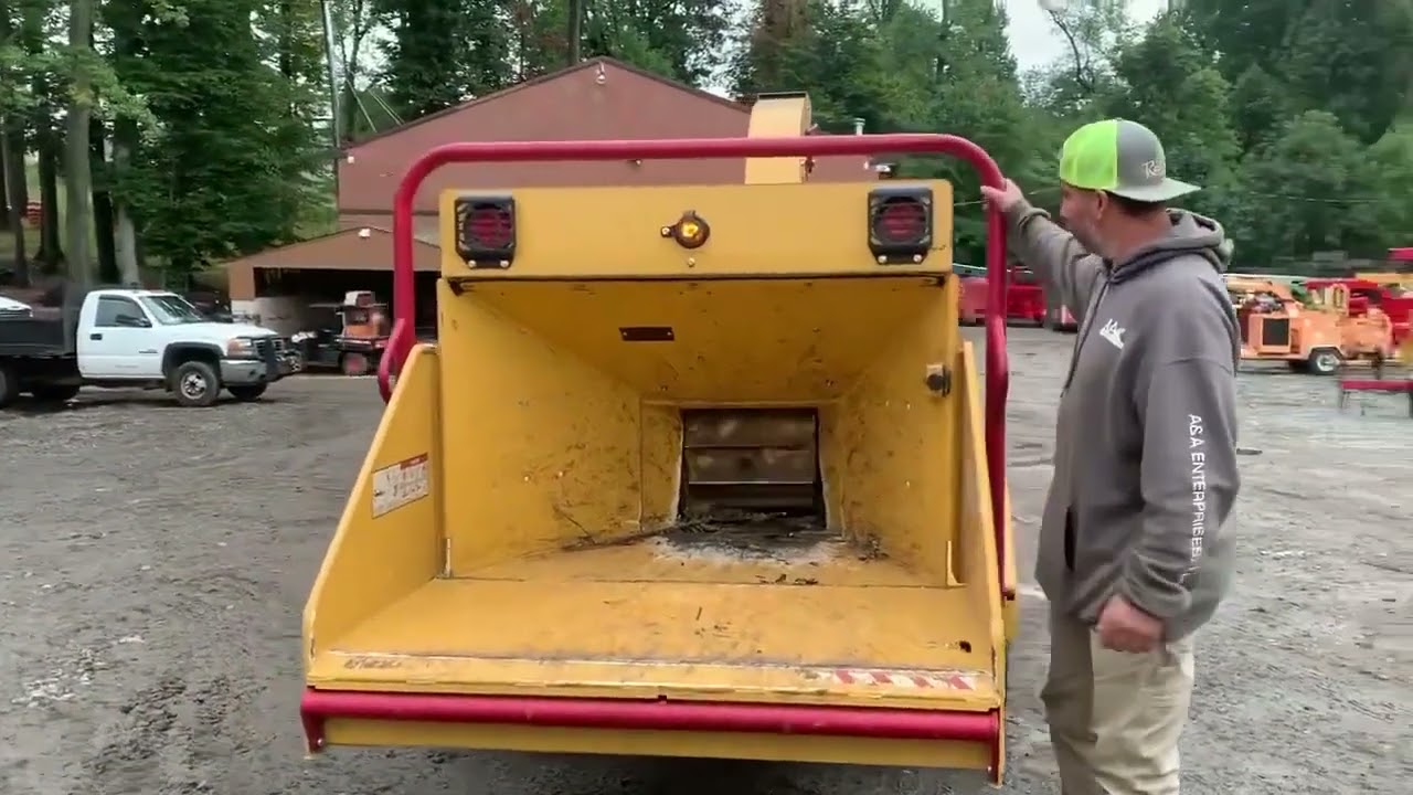 2019 VERMEER BC1000XL For Sale - YouTube