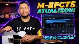 Mvave M-Efcs - Importanto Presets E Desbravando O Novo Software