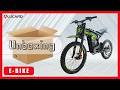 Alucard CS-F1 Electric Off-Road Bike Unboxing