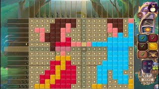 Fantasy Mosaics 27: Secret Colors (Gameplay) HD screenshot 3