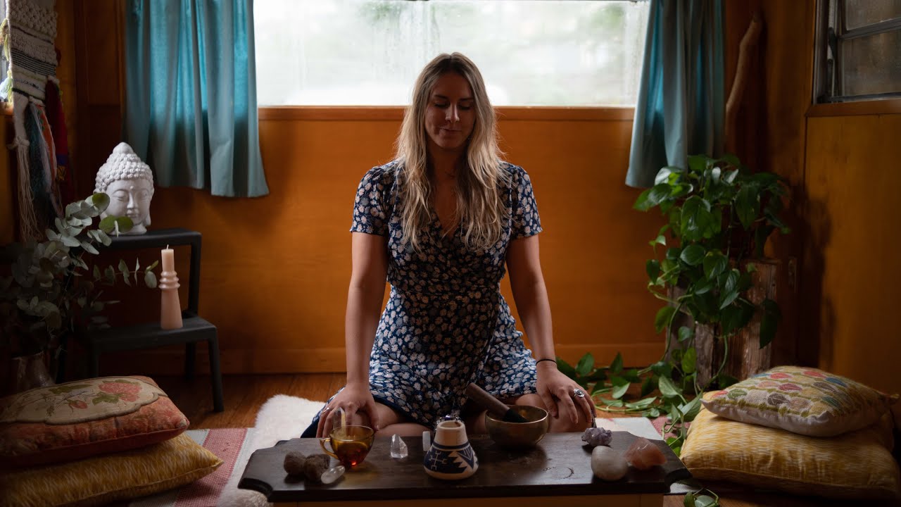 Guided Breathwork - "Connecting to the Creative Center" with Natasha Stewart