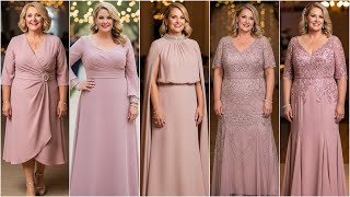Dusty Rose Mother of the Bride Dresses Plus Size | Elegant, Flattering Styles for Curvy Wedding Moms Elegant Plus Size Dusty Rose Mother Of The Bride Dresses 2025 Style Picks For Modern Moms