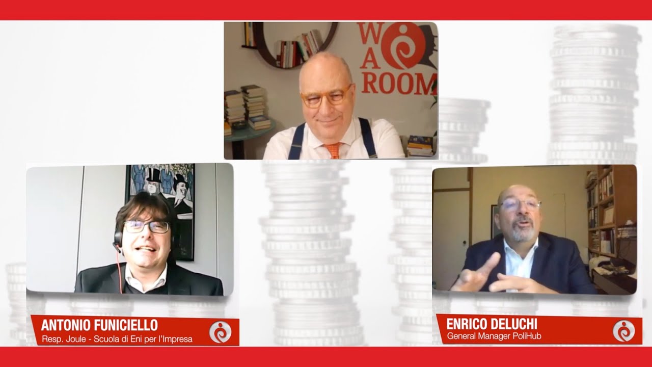 War Room Business con Antonio Funiciello (Joule) e Enrico Deluchi (PoliHub)
