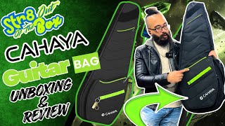 Str8 Out Of The Box | CAHAYA Electric Guitar Gig Bag [Unboxing & Review] screenshot 2