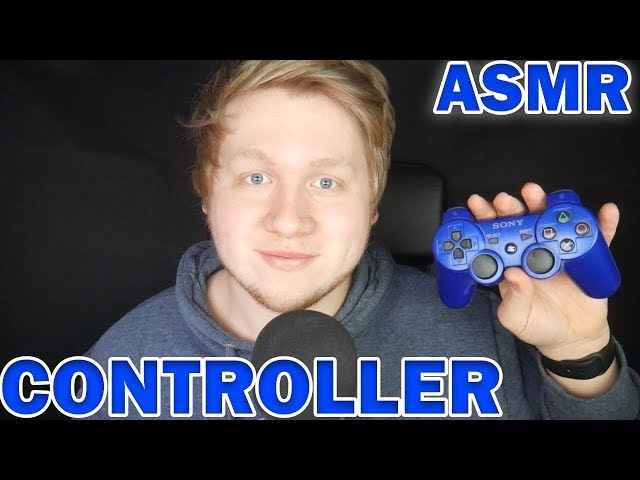 ASMR Controller Sounds (Tapping, Scratching, etc.) | Deutsch/German | DeutscheASMR
