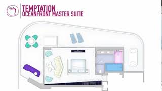 Temptation cancun Oceanfront Penthouse -Adults only