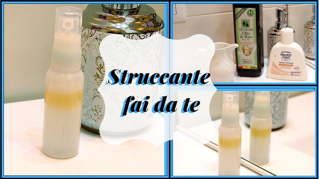 STRUCCANTE FAI DA TE | VISO e OCCHI facilissimo & naturale | Giulia Pollon