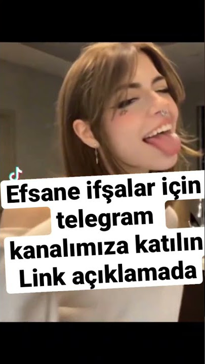 Telegram linki açıklamada #telegram #ifsa #türkifşa