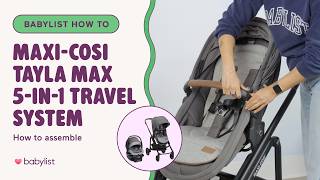 Maxi-Cosi Tayla Max 5-in-1 Travel System Assembly & Setup Guide
Learn how to assemble and set up the Maxi-Cosi Tayla Max 5-in-1 Travel System with this step-by-step instructional guide. In this video, youll learn how to install the front and rear wheels, unfold and lock the stroller frame, adjust the handle height, attach the seat receivers, install the stroller seat, add the bumper bar and cup holder, and switch between forward-facing and parent-facing seat configurations.
Whether youre setting up your Maxi-Cosi Tayla Max for the first time or need a quick refresher, this tutorial walks you through each step to help ensure your stroller is assembled correctly and ready for everyday use.
Product Information:
https://www.babylist.com/gp/maxi-cosi-tayla-max-5-in-1-travel-system/40374/1569158
In This Video:
✔ Installing stroller wheels
✔ Opening and locking the stroller frame
✔ Adjusting handle height settings
✔ Attaching the stroller seat
✔ Installing the bumper bar
✔ Adding the cup holder
✔ Switching to parent-facing mode
✔ Maxi-Cosi Tayla Max setup tips
If you found this video helpful, be sure to like, subscribe, and turn on notifications for more stroller assembly guides, baby gear tutorials, and product setup videos.
#MaxiCosi #TaylaMax #TravelSystem #StrollerAssembly #BabyGear #Parenting #StrollerSetup #MaxiCosiTaylaMax
—
Create your baby registry and get our free Hello Baby Box: http://bit.ly/babylist-registry
Discover more stroller reviews and comparisons: https://www.babylist.com/hello-baby/gear
Subscribe: https://www.youtube.com/c/Babylist-Videos?sub_confirmation=1
—
Babies are too tiny to use social media, but we arent!
Instagram: https://www.instagram.com/babylist
TikTok: https://www.tiktok.com/@babylist
Facebook: https://www.facebook.com/babylist
Twitter: https://twitter.com/babylist
Pinterest: https://www.pinterest.com/babylist
**This information is provided for educational and entertainment purposes only. We do not accept any responsibility for any liability, loss or risk, personal or otherwise, incurred as a consequence, directly or indirectly, from any information or advice contained here. Maxi-Cosi Tayla Max 5-in-1 Travel System Assembly & Setup Guide