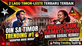 2 Most Trending Timor-Leste Songs: Why Timor & Corruption Kills the People! (Tebe Dahur Special)