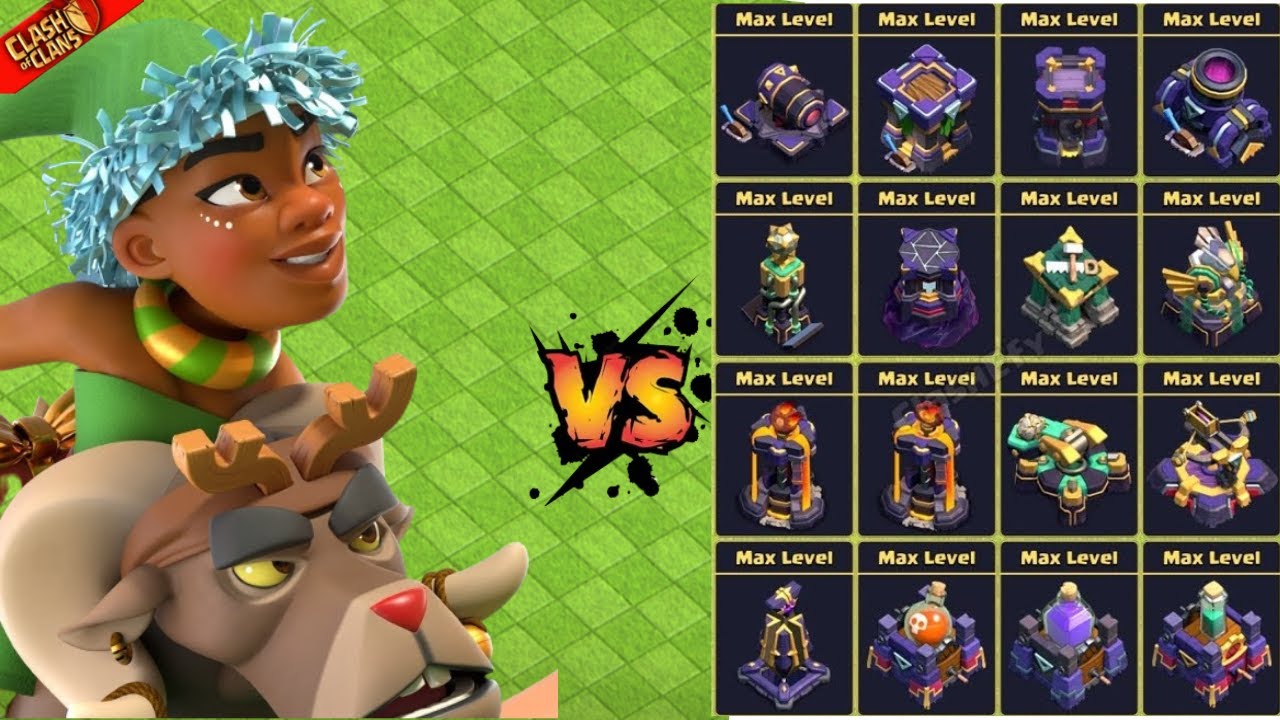 *New* Ram Rider vs All Defences | Clash of Clans | Clashflict - YouTube