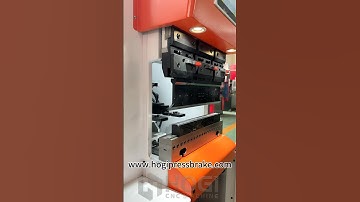 HOGI Fully electric CNC bending machine,PB-0805#cnc #tools #electric #pressbrake #mini #hogimachine