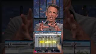 Seth Meyers found the perfect Trump metaphor 😂 #SethMeyers #shorts