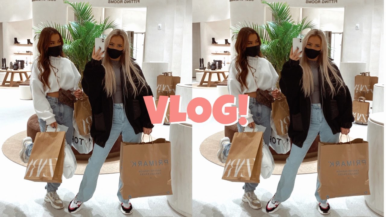 COME SHOPPING WITH US VLOG! | OUR PRIMARK OPENED FOR 24 HOURS! | Immie and Kirra