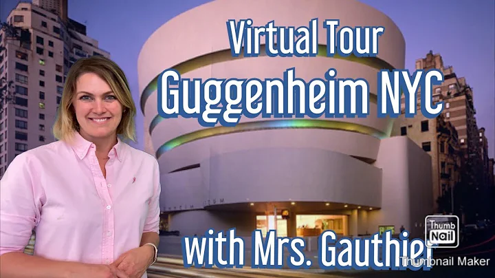 Virtual tour of the Guggenheim NYC with Mrs. Gauth...