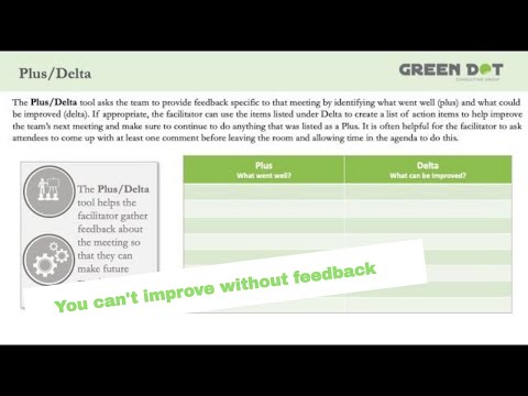 Improvement Nerds - Plus Deltas Overview