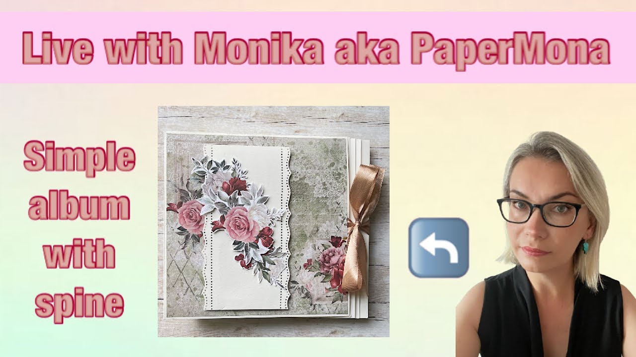 Simple album with spine part two