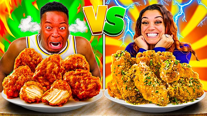 BUFFALO WILD WINGS VS WING STOP FOOD CHALLENGE!!