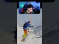 Aprendendo manobras no snowboard