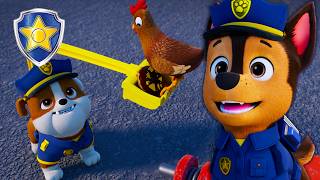 Chickaletta’s Family on the Loose! 🐔 | Chase Official Channel | PAW Patrol