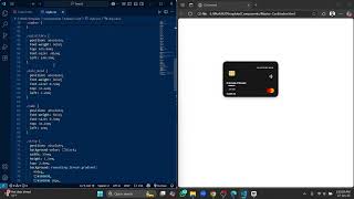 Master Card Section- HTML AND CSS.