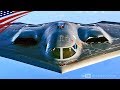 【1機2,000億円】世界一高価な飛行機"B-2スピリット"ステルス爆撃機