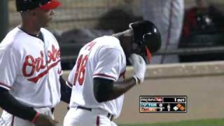 2010/09/14 Pie's second RBI single