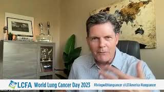“Running” towards lung cancer goals with patient advocate James Hiter