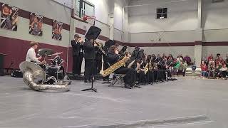 ECHS Jazz Band Christmas Concert Pt.2