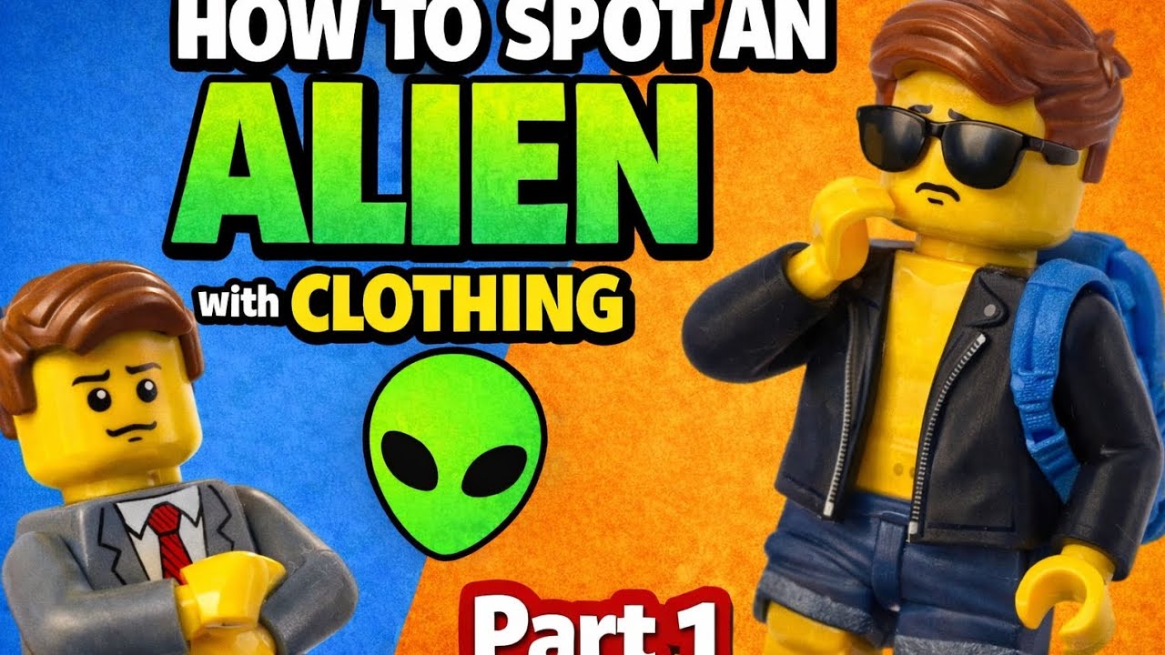 How To Spot An Alien With Clothing Pt 1 - YouTube