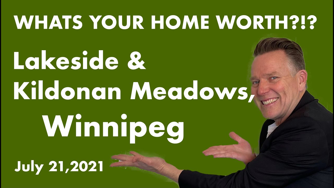 How is the real estate market in Lakeside Meadows, Winnipeg Manitoba