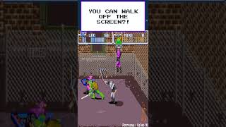 🚫 I Walked OFF THE SCREEN in Turtles in Time!