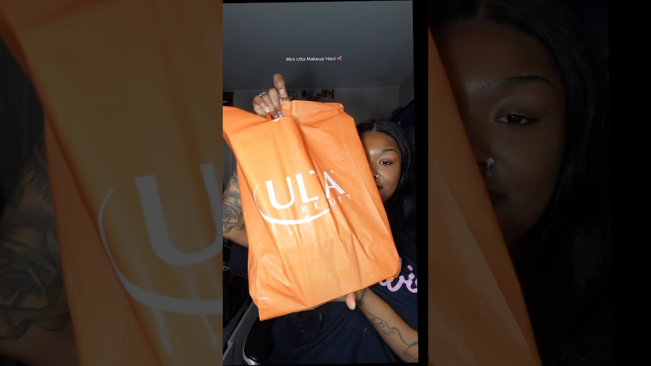 🛍️ Mini Ulta Makeup Haul 💄  