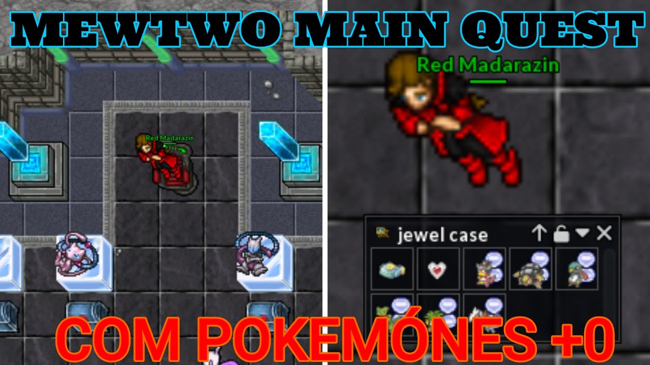 Mewtwo Main Quest 