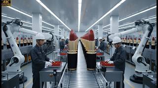 Inside the Factory: The Hidden World of Lipstick Manufacturing — From Raw Color to Luxury Beauty