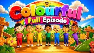 Upin dan Ipin - Colourful (Full Episode)