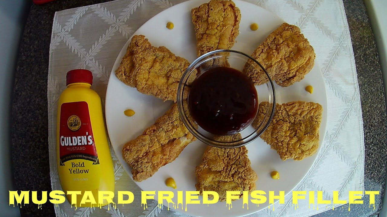 Mustard Fried Fish its Dwight Cooking Show YouTube