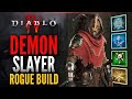 Diablo 4 - Demon Slayer Rogue Build Guide (Level 1-50) Best Diablo 4 Rogue Build