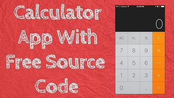 Free Source Code || how to make calculator in android studio