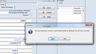 Medisoft Patient Defaults News