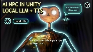 Build a Talking AI NPC in Unity (Local LLM + TTS) Tutorial
