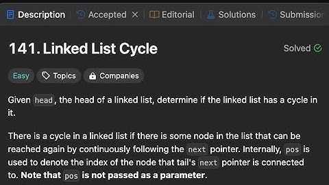 Linked List Cycle | Hash Table | Simple solution | LeetCode 141 | Golang