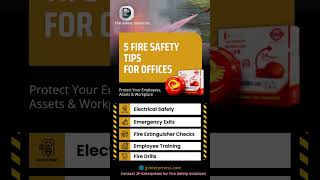 5 Essential Fire Safety Tips Every Office Should Follow #emergencypreparedness #fireball #viral